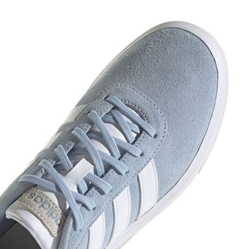 adidas gazelle silver green womens adidas Women's VL Court Bold (Flash Aqua / Team Royal Blue / Gold Meta   runnwalk