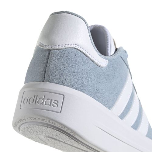 adidas gazelle silver green womens Adidas Originals "Handball Spezial" Sneakers Light blue - Women