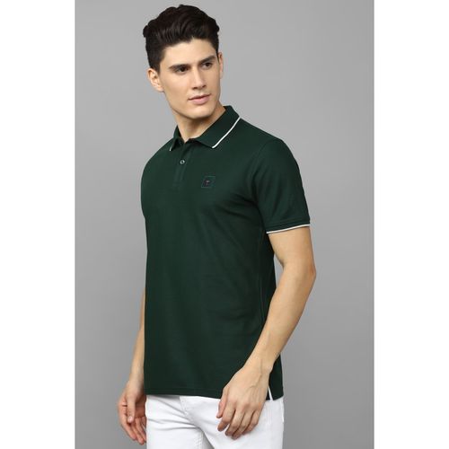 Louis Philippe Polo T-Shirts : Buy Louis Philippe Men White Solid