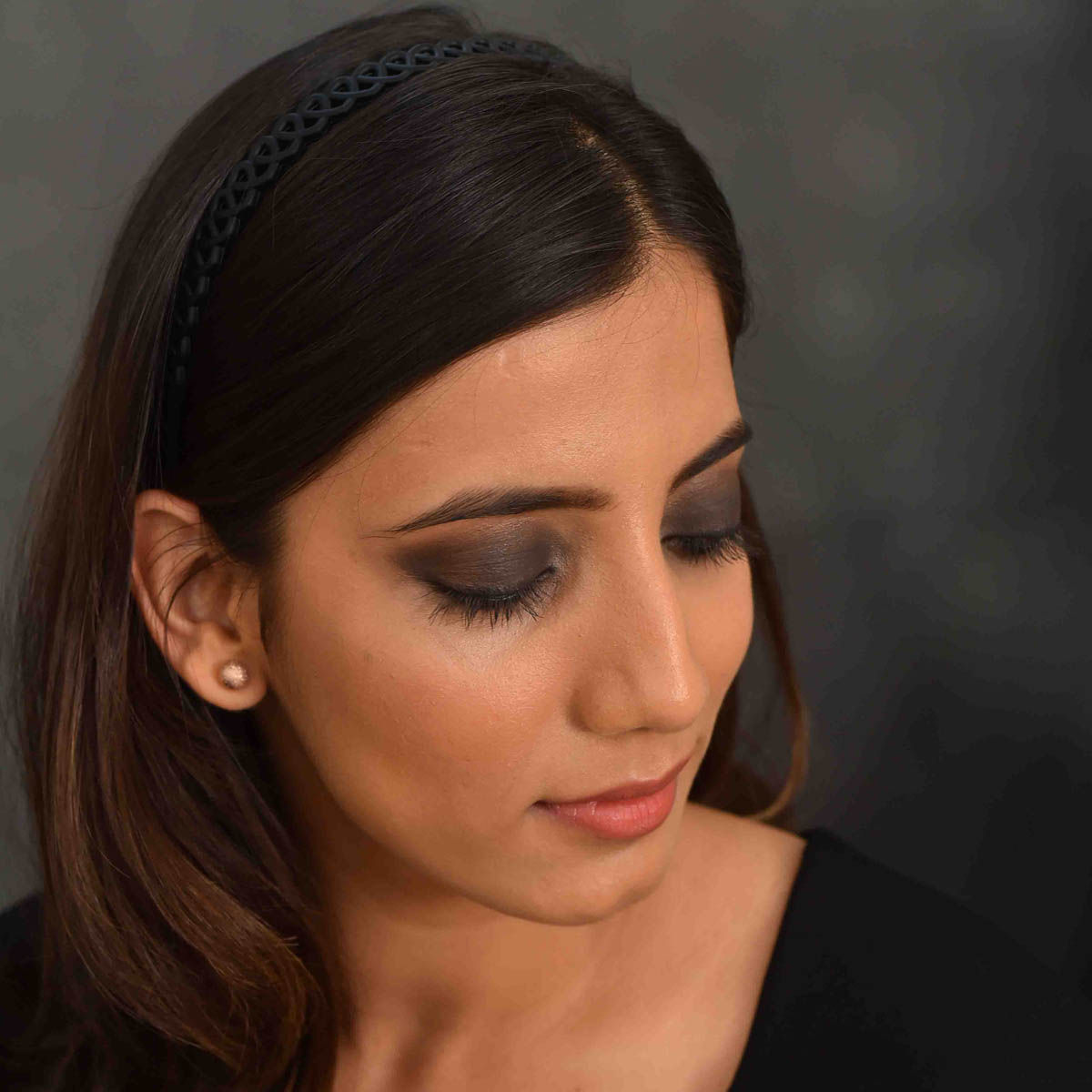 Buy YoungWildFree Black Plastic Twisted Hair Band- Cute Simple