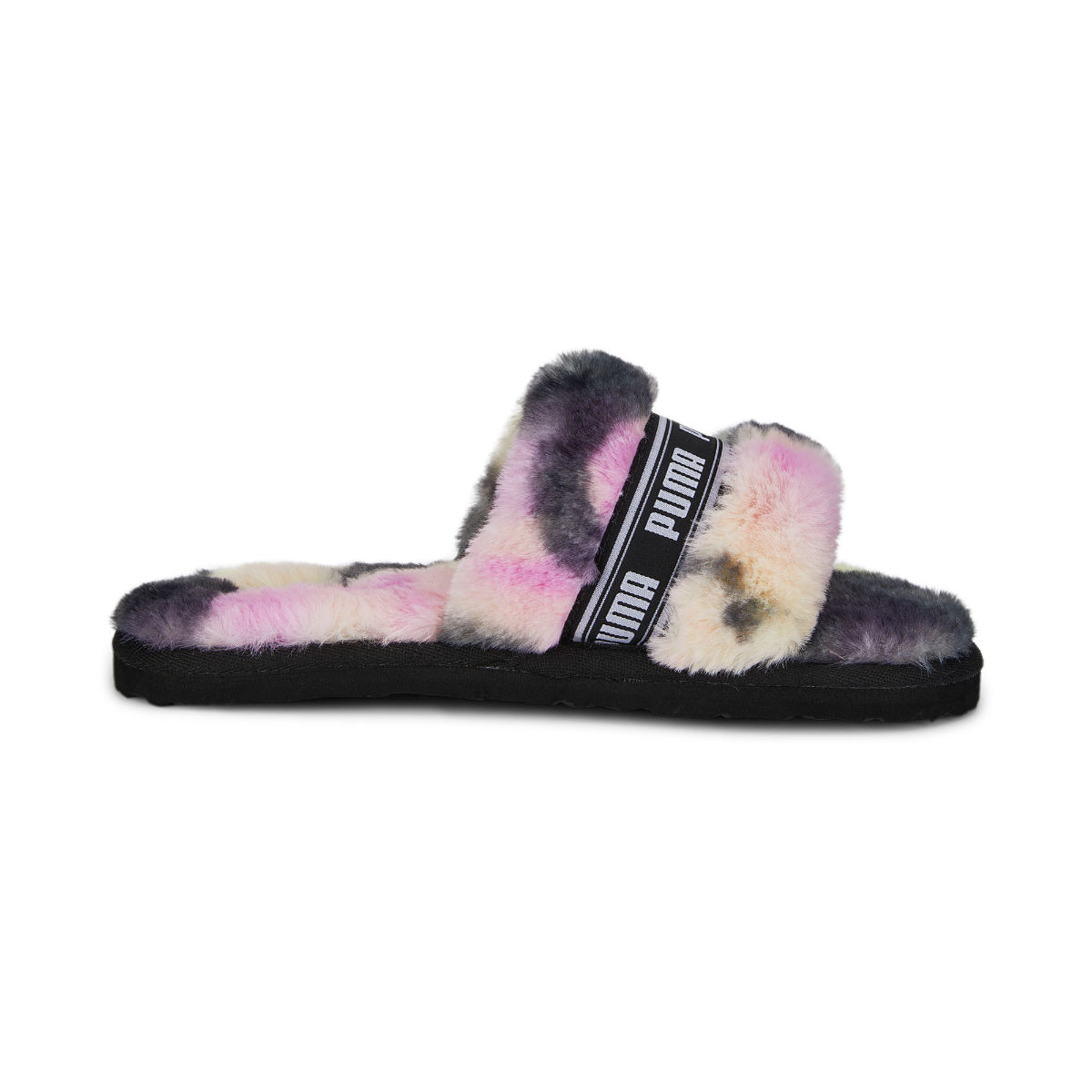 Puma discount fluffy slides