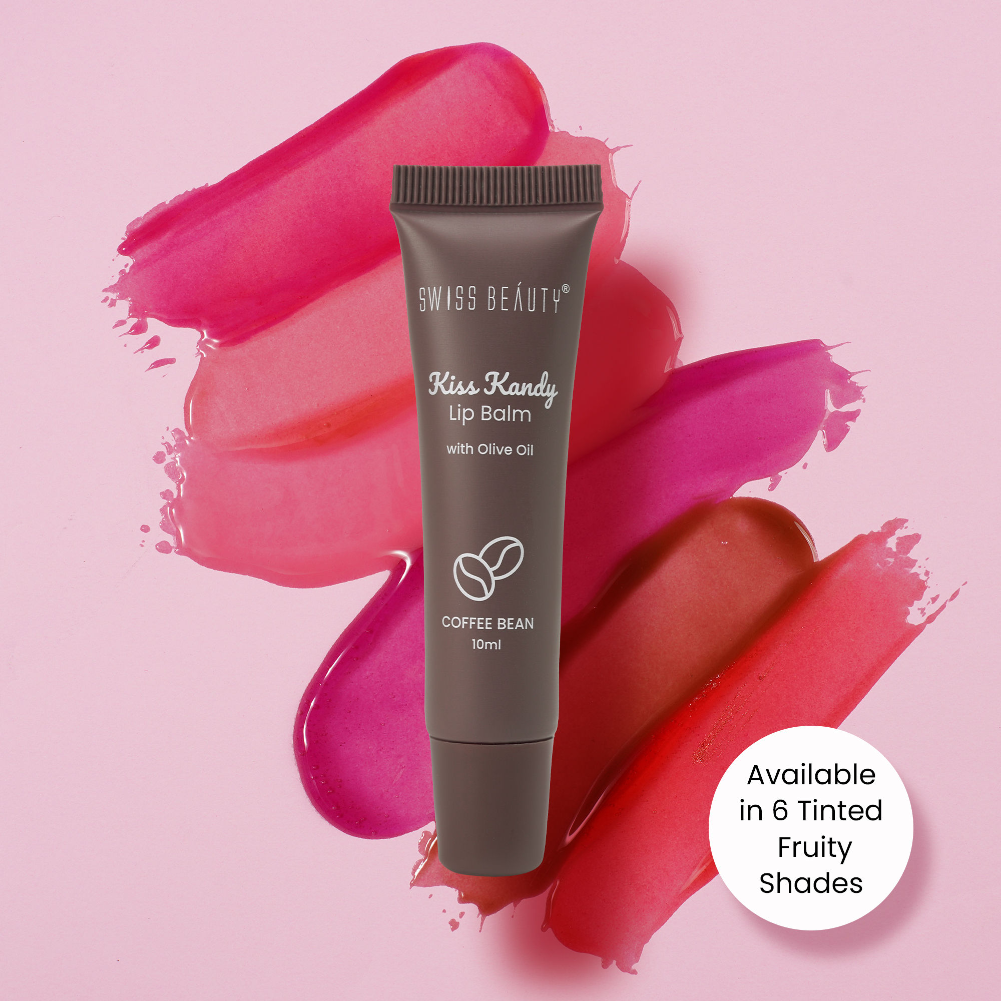 Buy Swiss Beauty Kiss Kandy Lip Balm 06 Coffee Bean Online