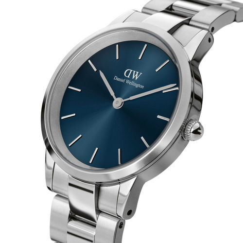 Daniel Wellington Iconic 42mm Graphite Chronograph Watch in Grey