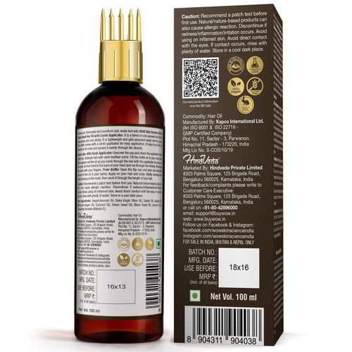 Wow Skin Science Onion Black Seed Hair Oil With Comb Applicator Buy Wow Skin Science Onion Black Seed Hair Oil With Comb Applicator Online At Best Price In India Nykaa