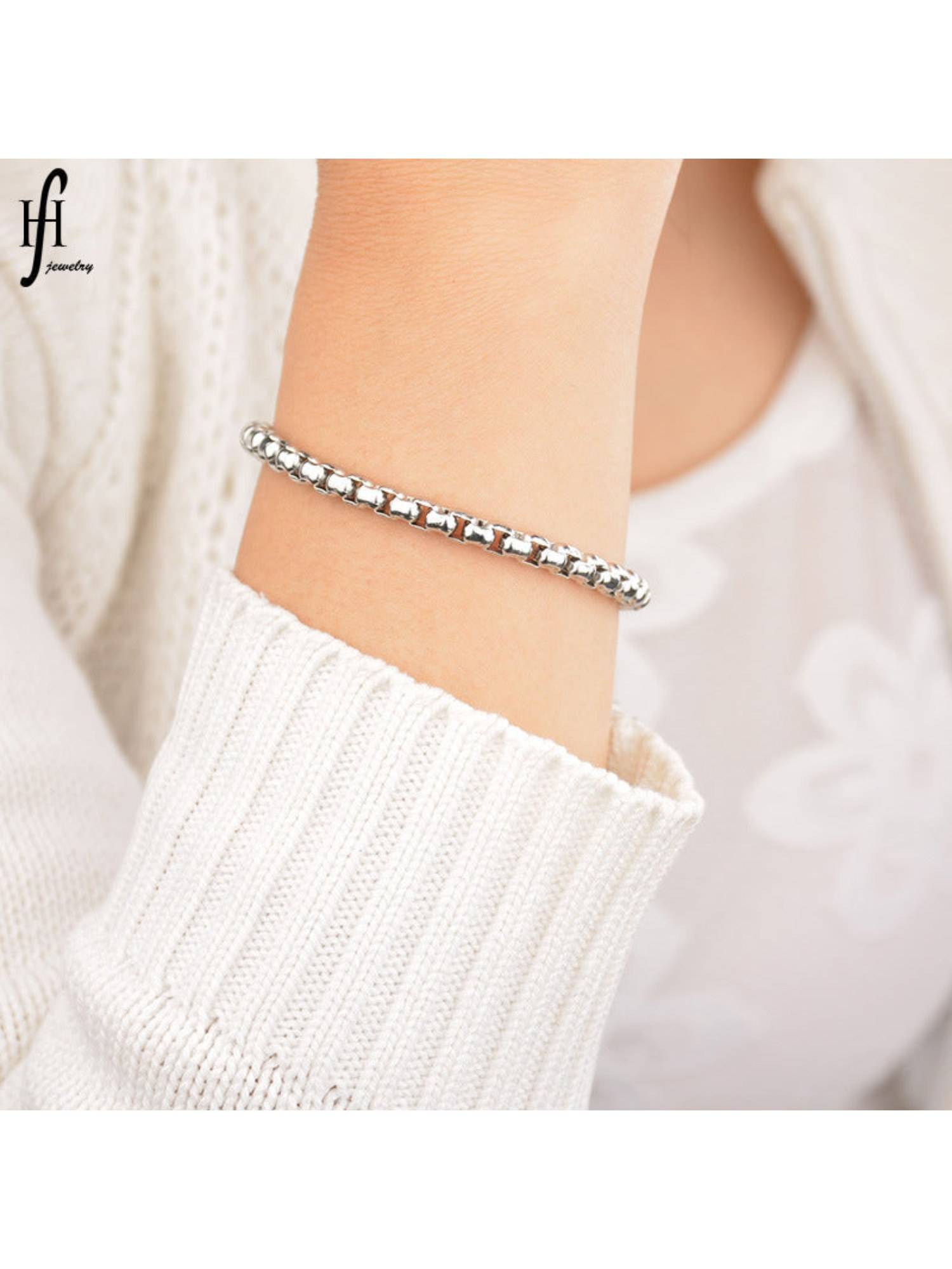 Salty Alpha Women Lion Skin Bracelet