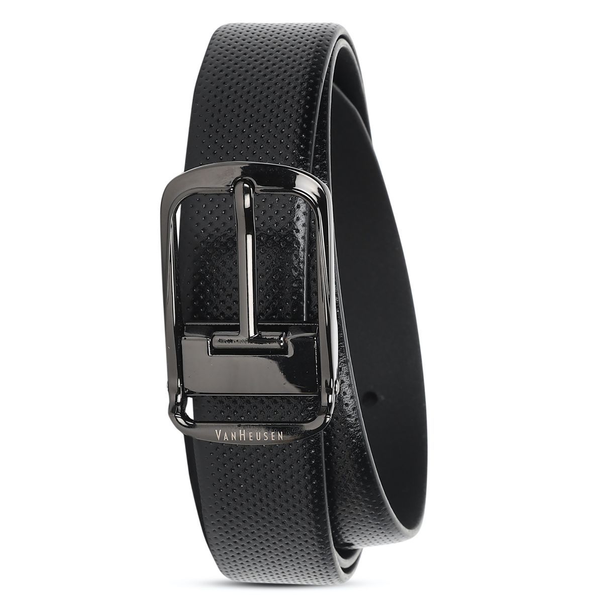 van heusen black belt