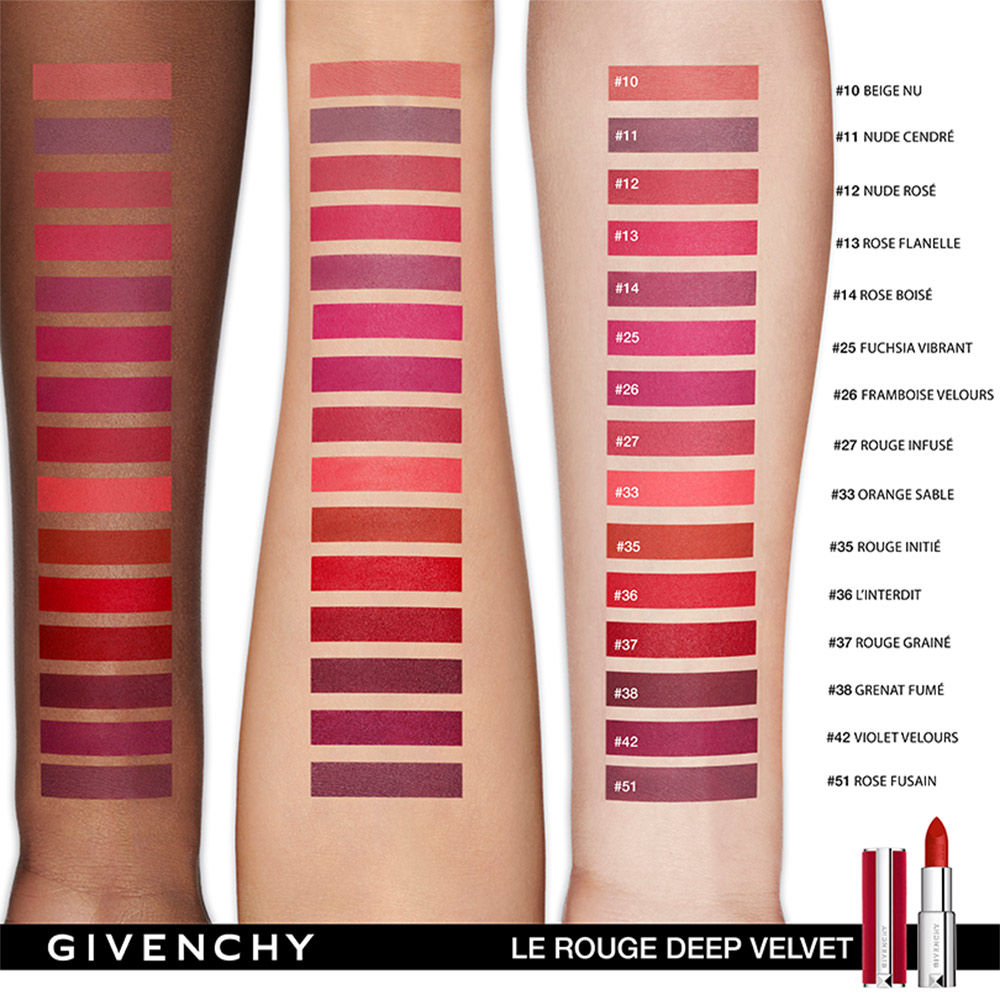 givenchy rose fusain