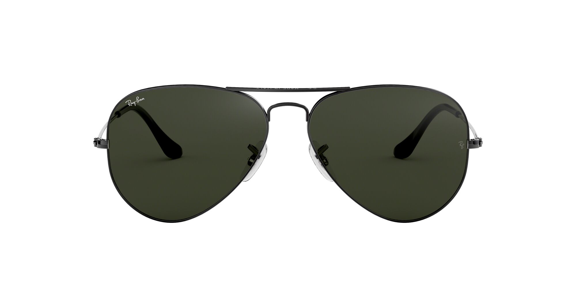 ray ban aviator bottle green