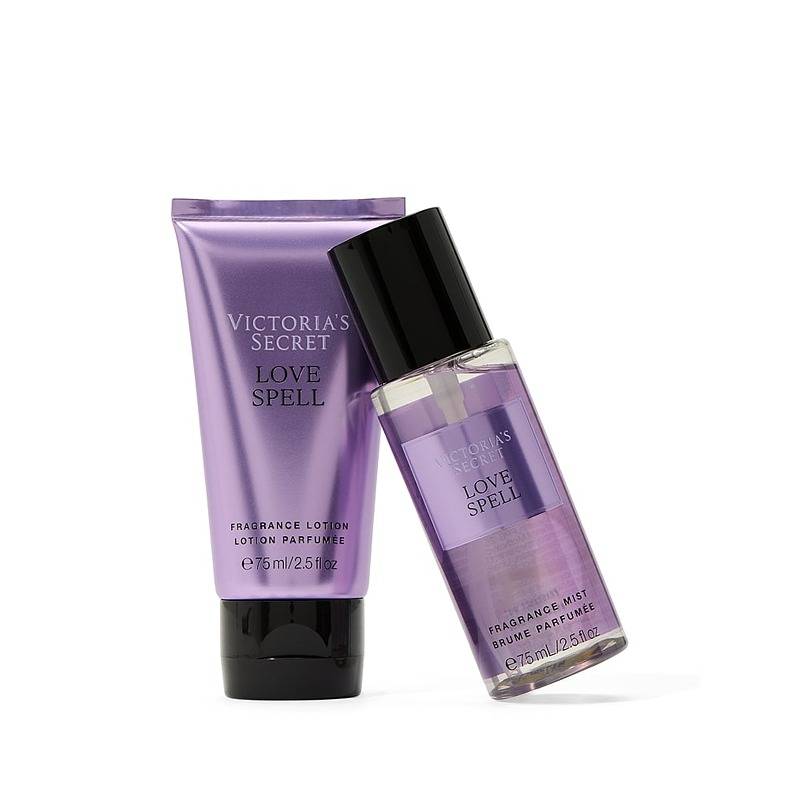 Victoria's Secret Love Spell Mist & Lotion Gift Set of 2