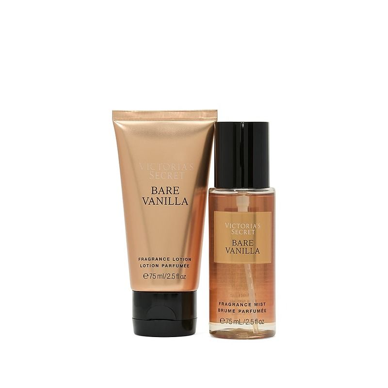 Buy Victoria's Secret Bare Vanilla Mist & Lotion Gift Set of 2 Online