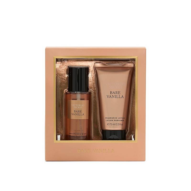Victoria's Secret Bare Vanilla Mist & Lotion Gift Set of 2 - view 2