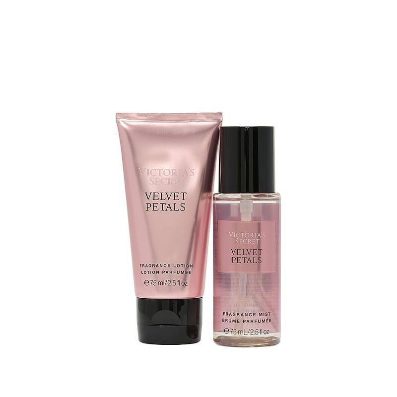 Victoria's Secret Velvet Petals Mist & Lotion Gift Set of 2