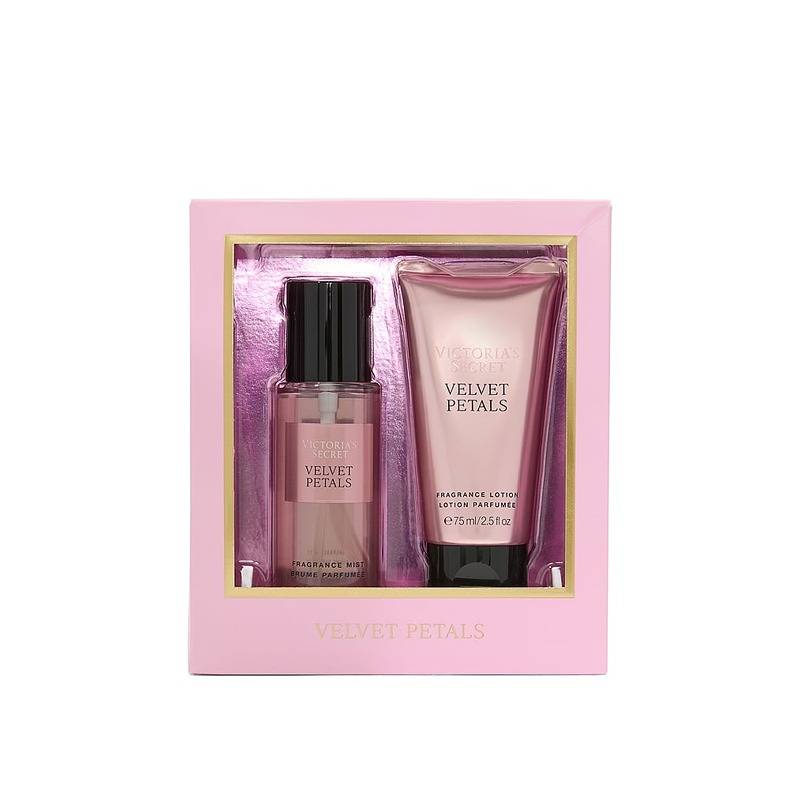 Victoria's Secret Velvet Petals Mist & Lotion Gift Set of 2 - view 2
