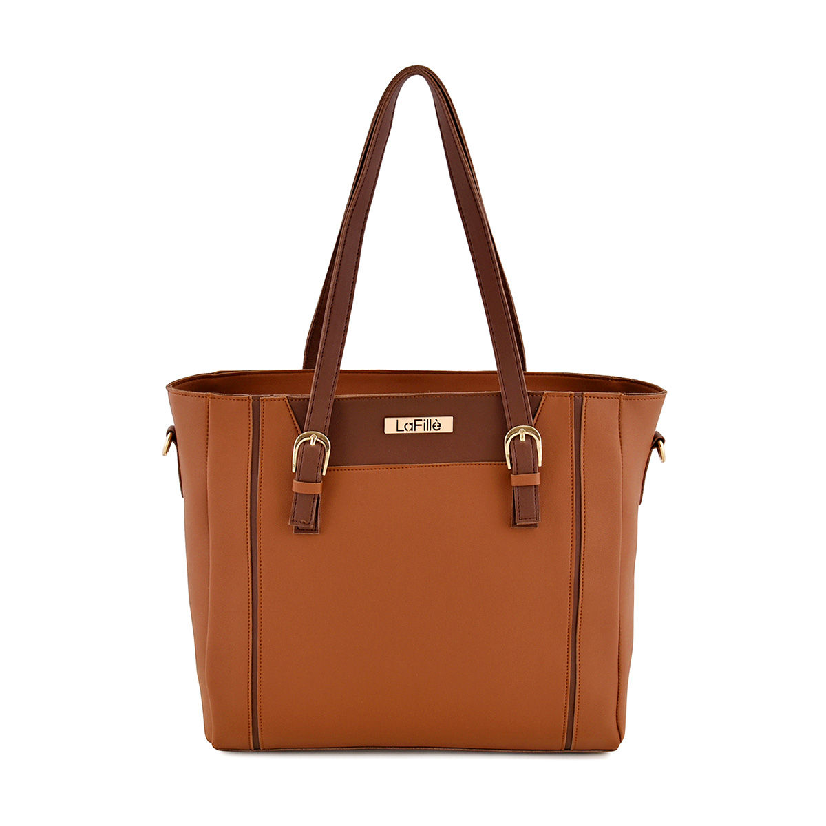 LaFille Womens Tan Shoulder Bag and Sling Combo Buy LaFille Womens Tan