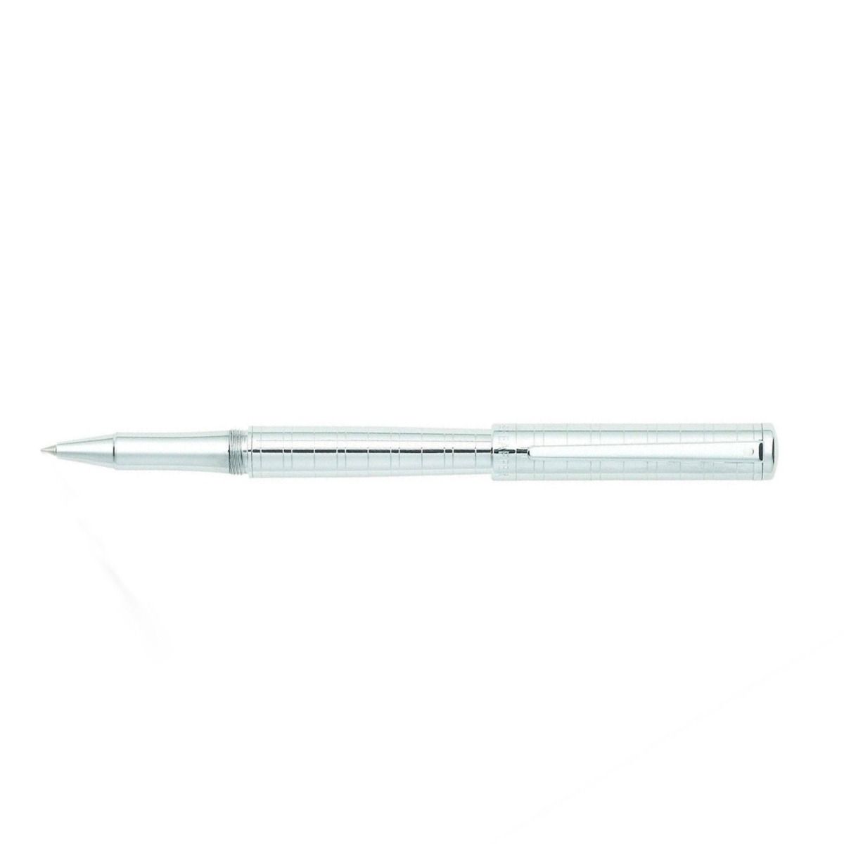 Sheaffer Intensity A 9237 Medici Engraved Chrome With Chrome Plate