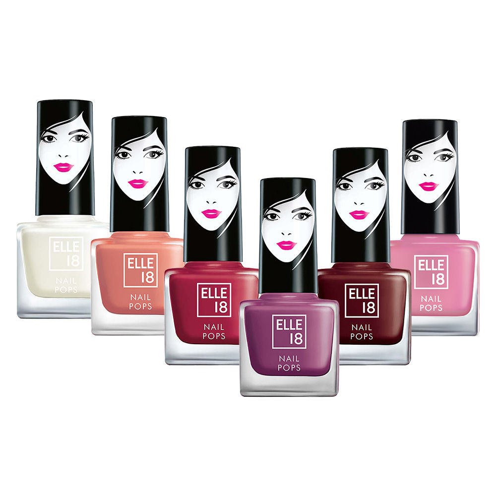 Buy Elle 18 Nail Pops Nail Color - Shade 68 (5 ml) Online | Purplle