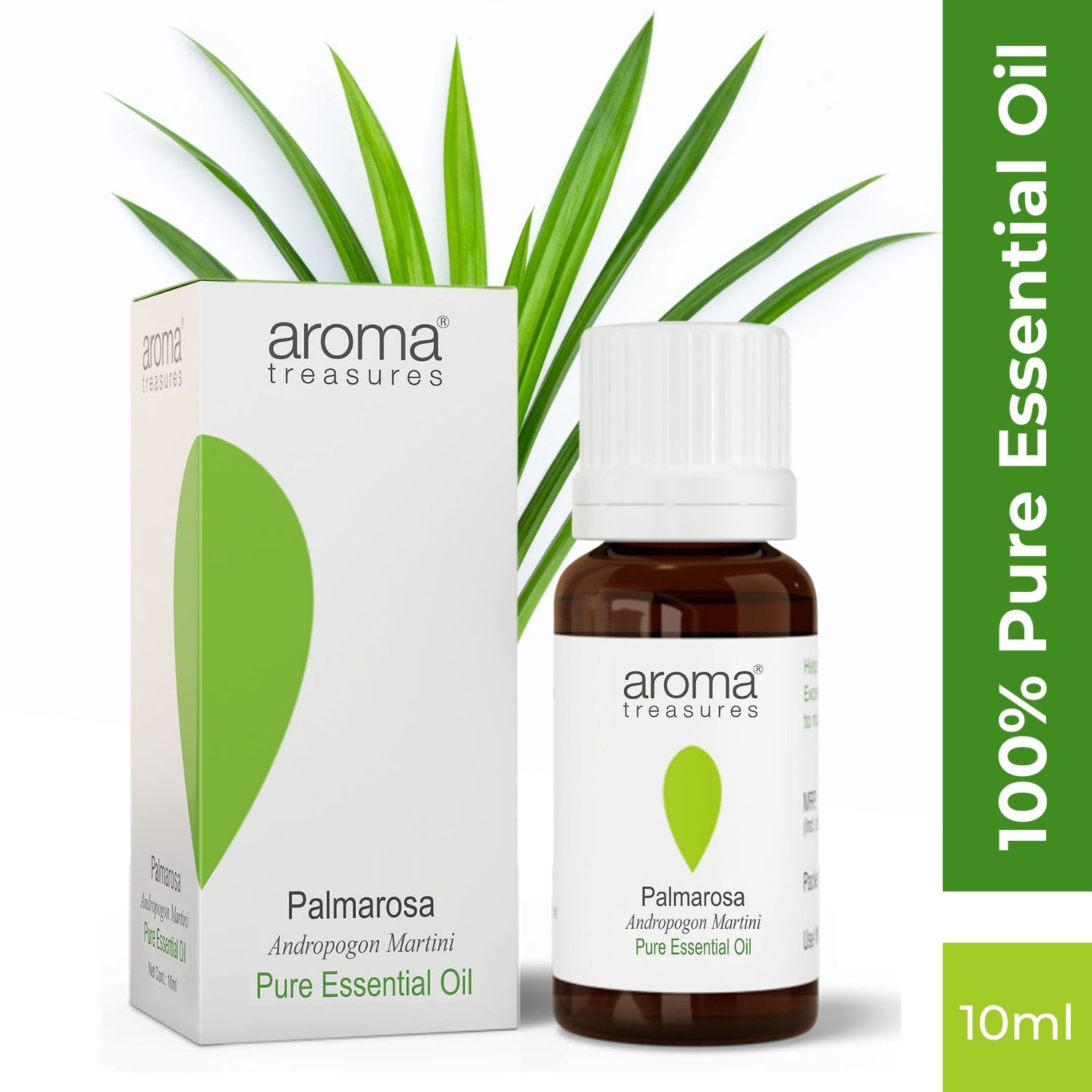 Aroma Treasures Palmarosa Pure Essential Oil