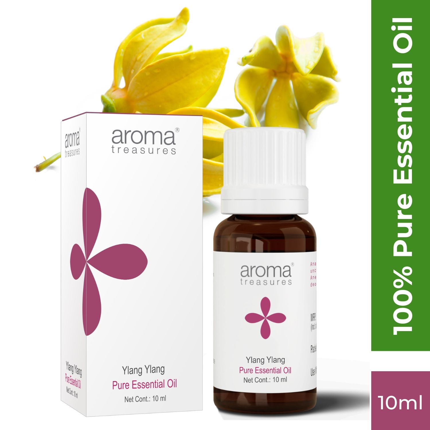 Aroma Treasures Ylang Ylang Pure Essential Oil