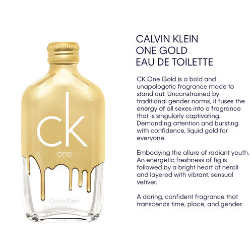 Calvin Klein CK One Gold Eau De Toilette Spray