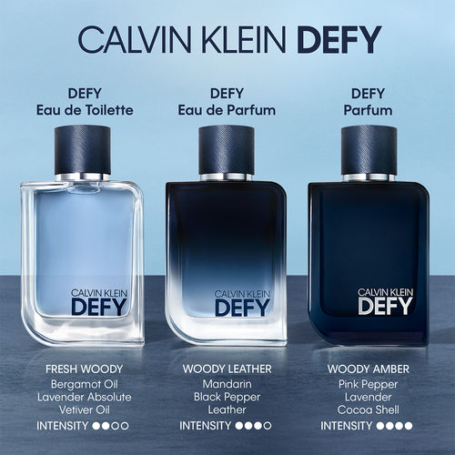 Calvin Klein Defy Eau De Toilette For Men