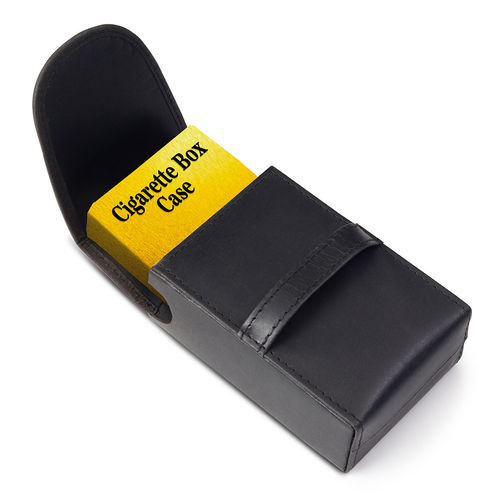 Buy THE LEATHER STORY Suave Cigarette Case - Black Online