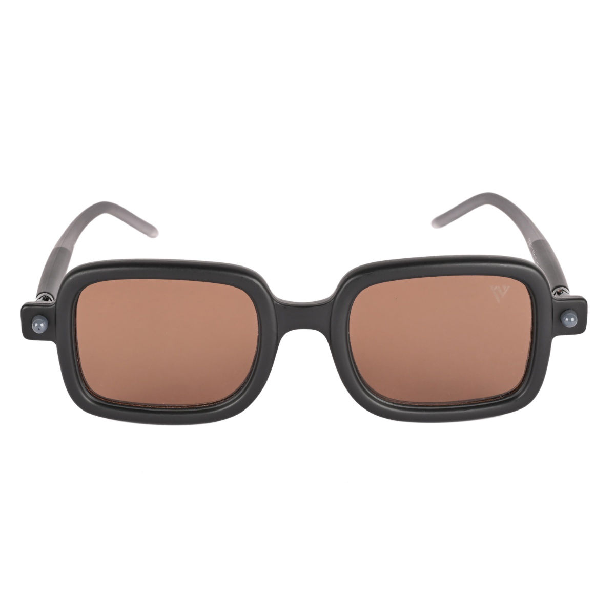 Buy Voyage Unisex Black Lens & Black Square Sunglasses with UV Protected  Lens online | Looksgud.in