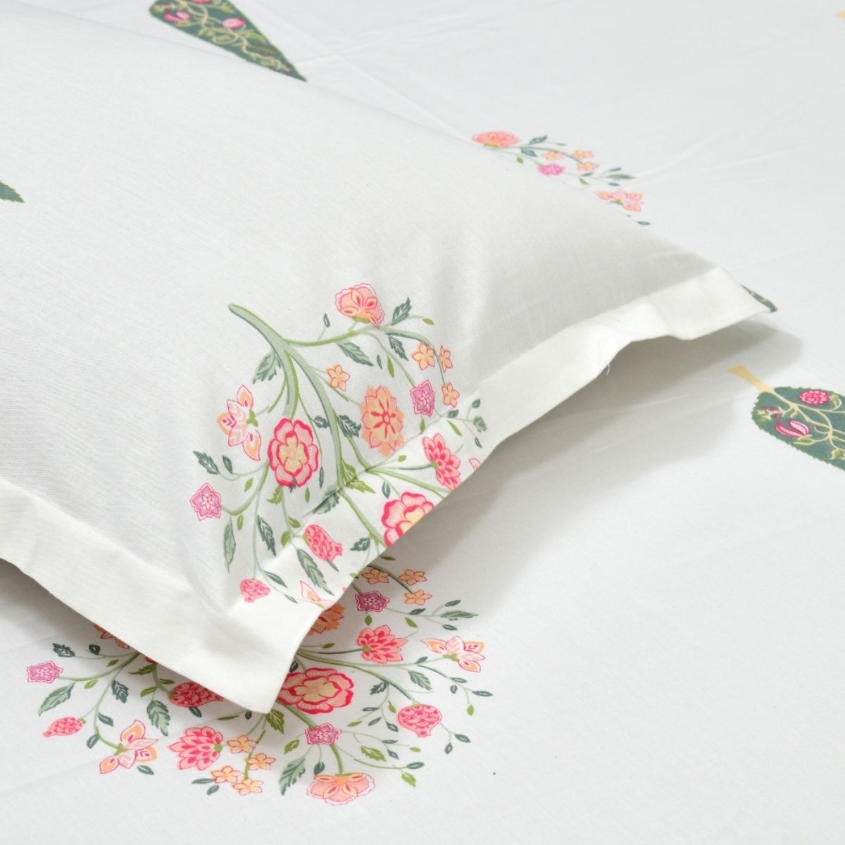 Buy Haus & Kinder Tree Of Life 186 Tc Cotton 100 Printed Flat Double