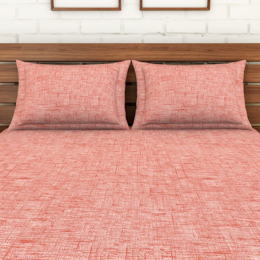 Spaces HYGRO TEXPRESSION King Bed sheets 200 TC Buy Spaces HYGRO