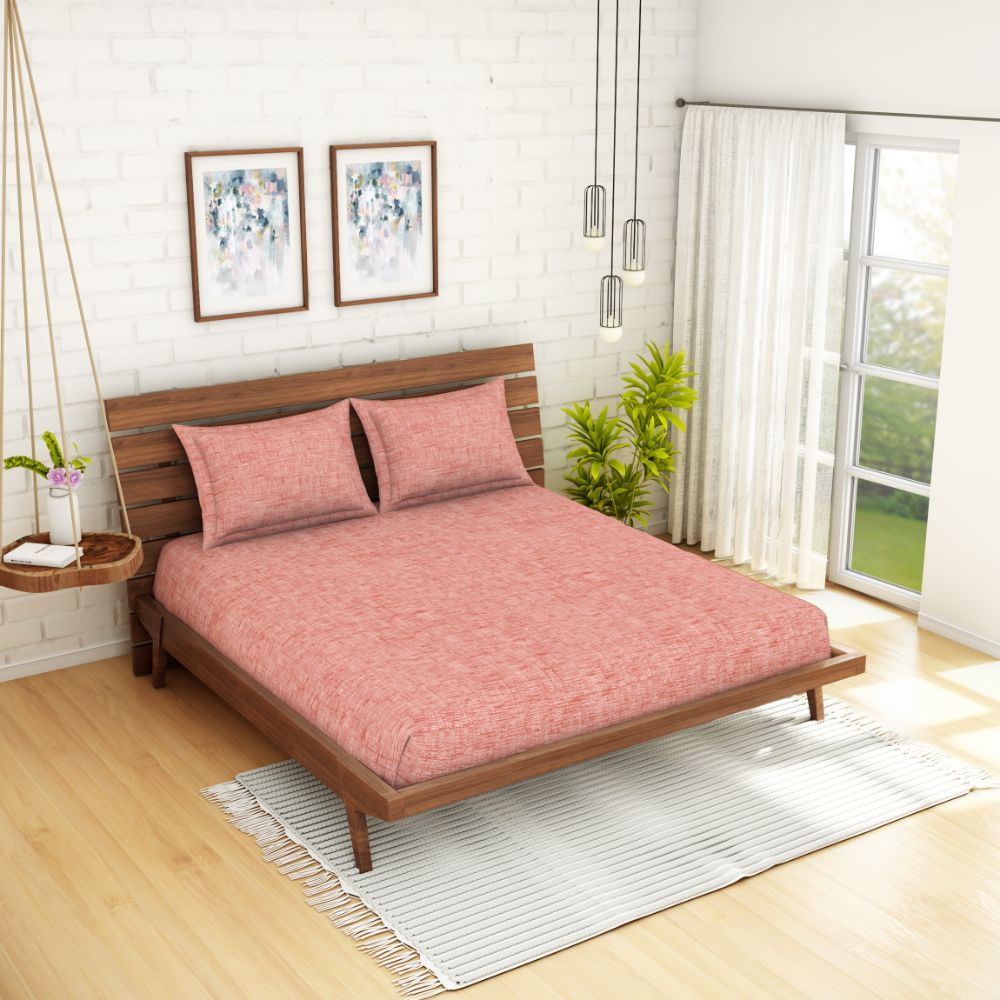 Spaces HYGRO TEXPRESSION King Bed sheets 200 TC Buy Spaces HYGRO