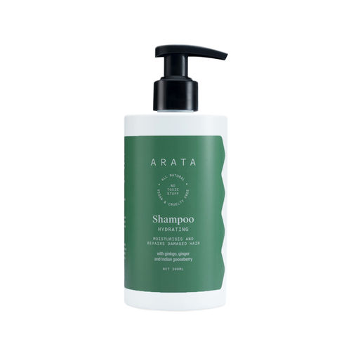 Arata Hydrating Shampoo Moisturises And Repairs Damaged Hair Buy Arata Hydrating Shampoo Moisturises And Repairs Damaged Hair Online At Best Price In India Nykaa