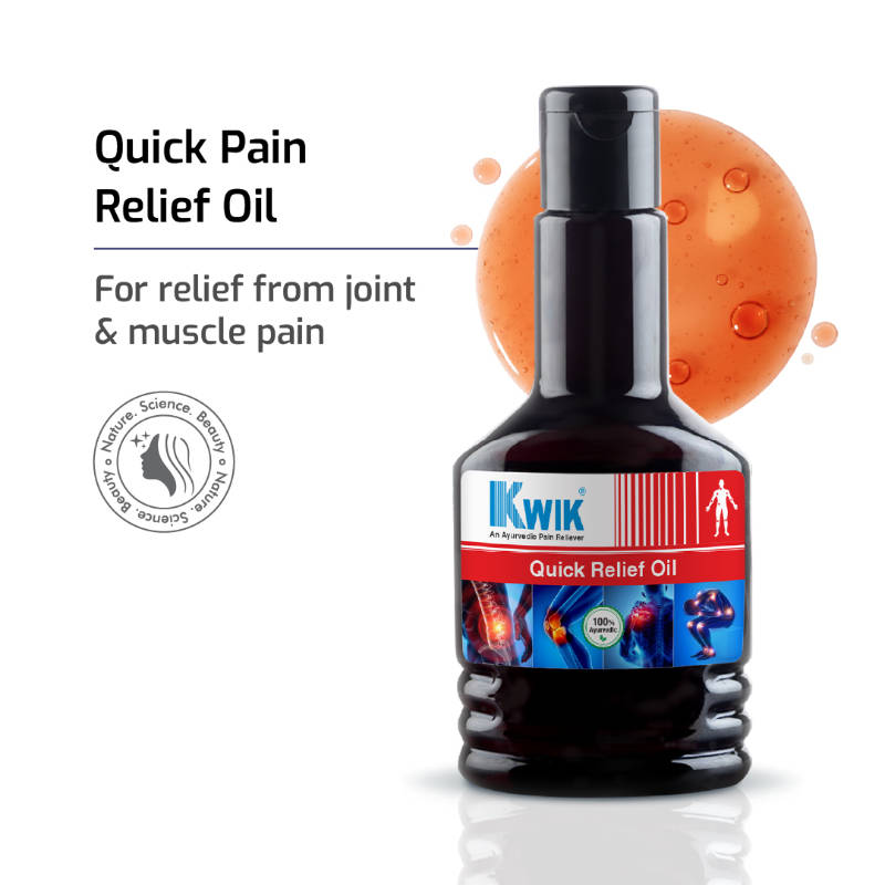 Ozone Kwik Pain Relieving Oil For Joint Pain