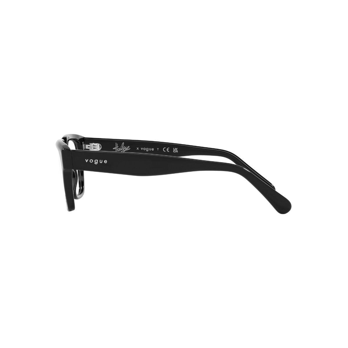 Vogue Eyewear Women Clear Rectangle Eyeglass Frames Buy Vogue Eyewear