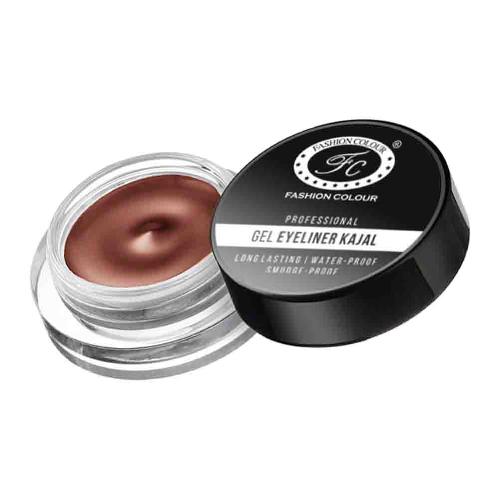 FASHION COLOUR Gel Eyeliner Kajal Buy FASHION COLOUR Gel Eyeliner