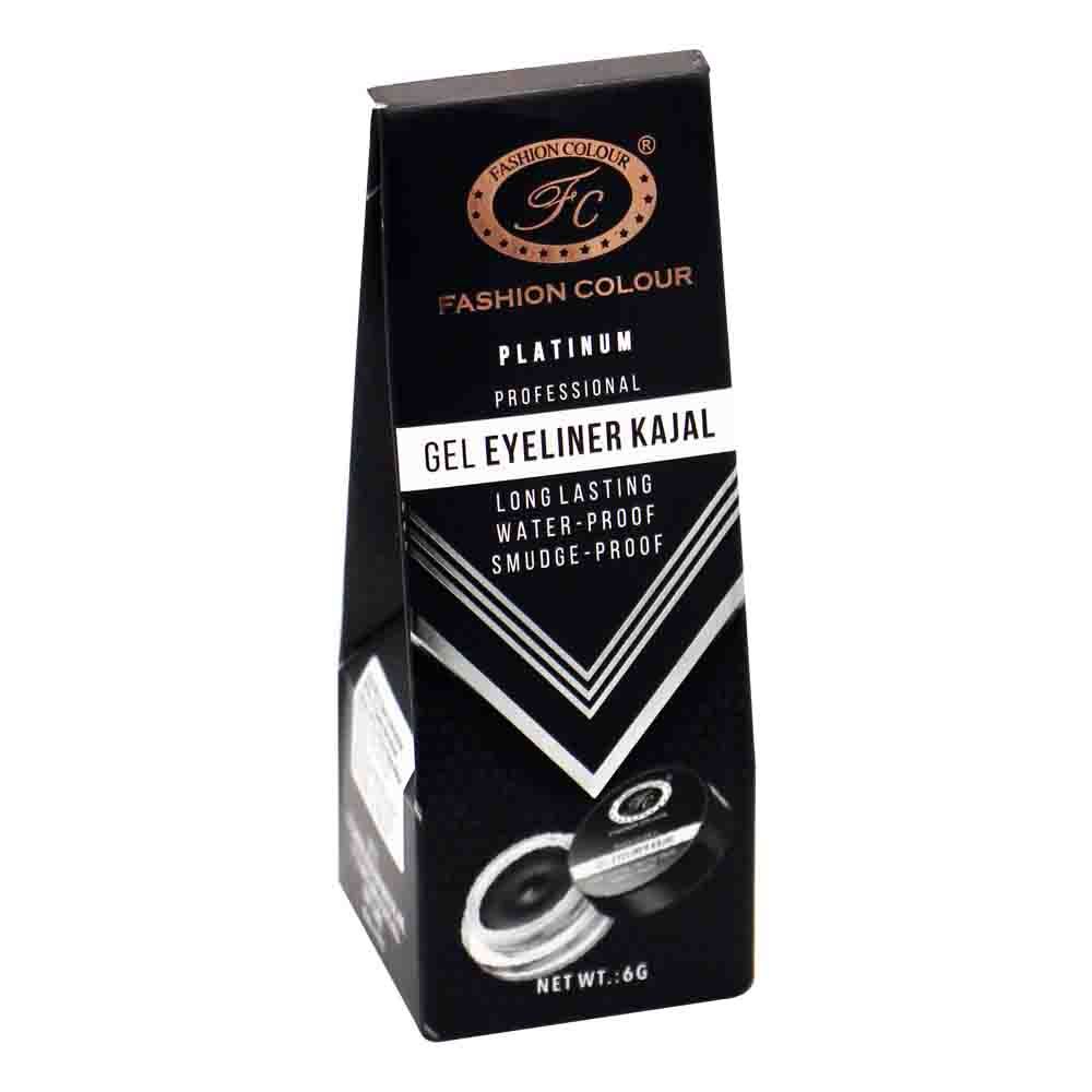 FASHION COLOUR Gel Eyeliner Kajal Buy FASHION COLOUR Gel Eyeliner