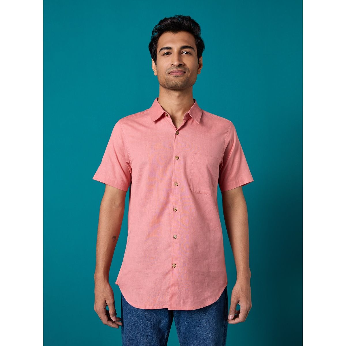 Casual shirts for clearance men below 500