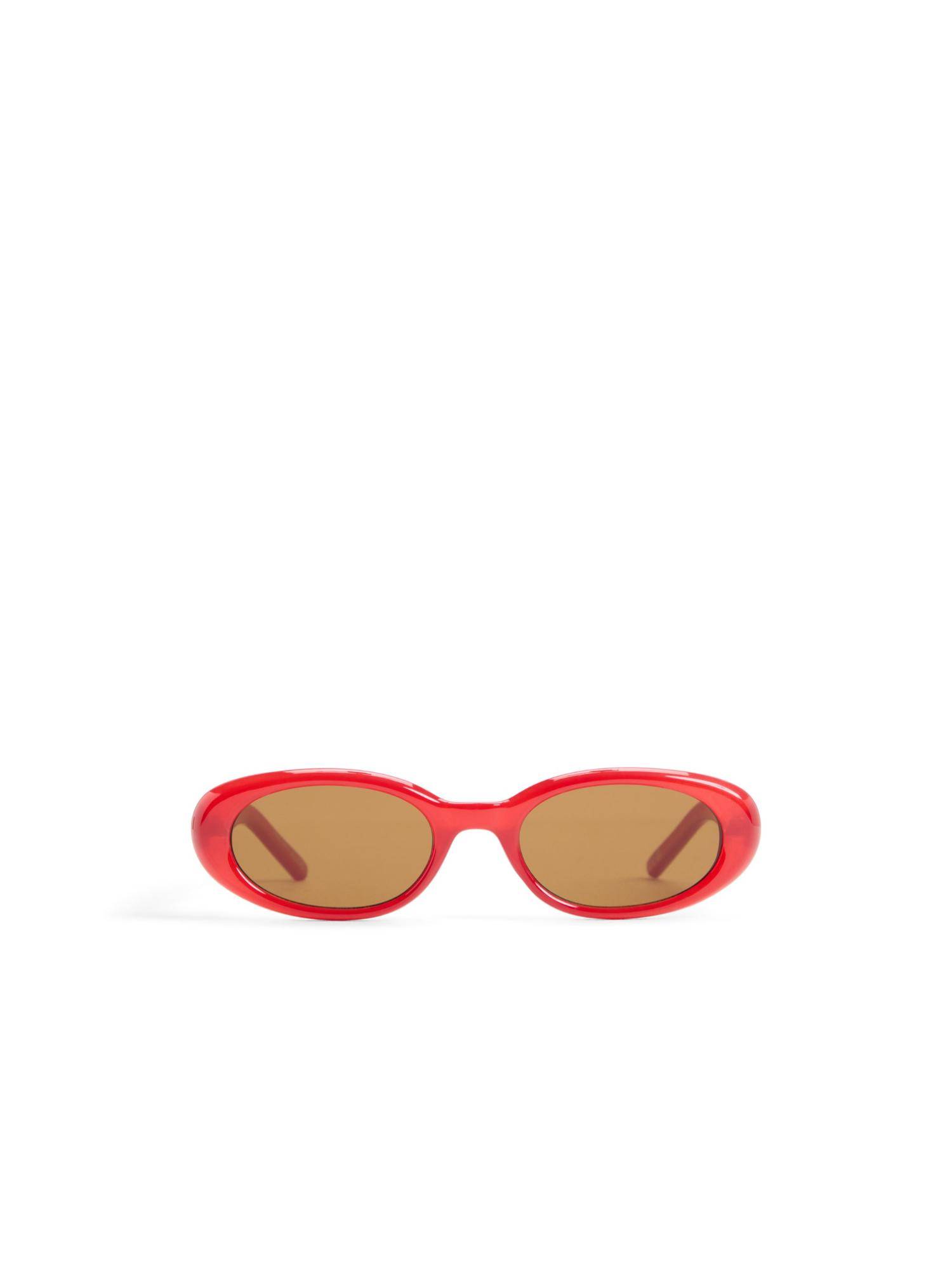 Aldo Maroon Frame Women Red Lens Sunglasses-AMELIIAA601