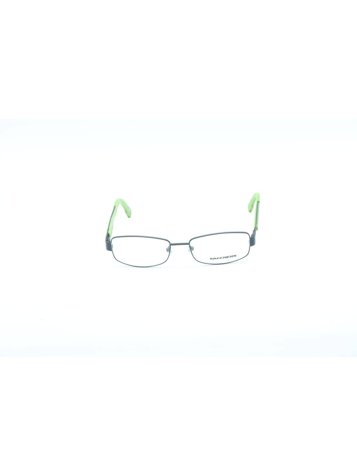 SKECHERS Black Full Rim Frames -SK3095 53 BLKGRN (53)