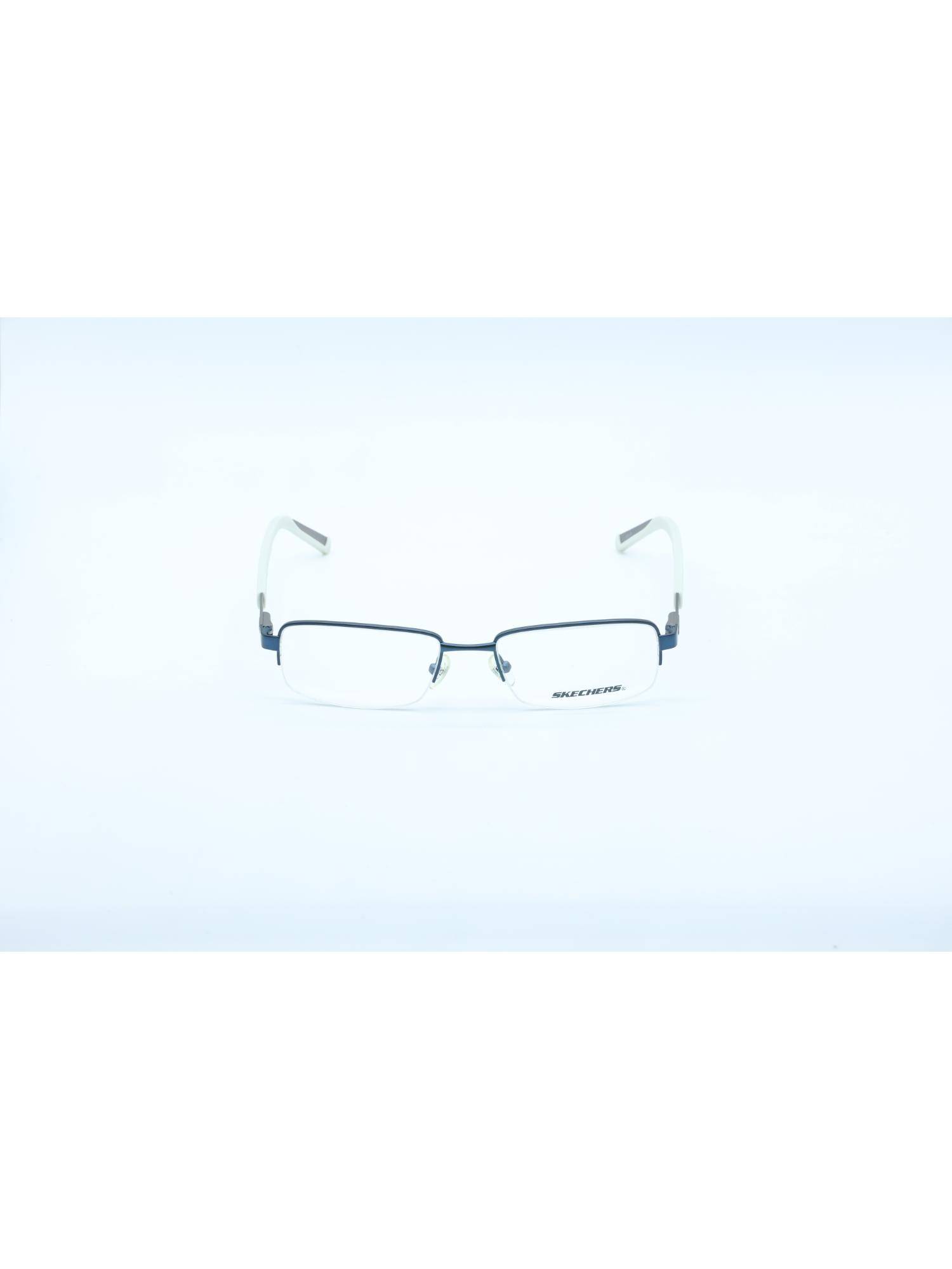 SKECHERS Blue Half Rim Frames -SK3120 53 NVGUN (53)