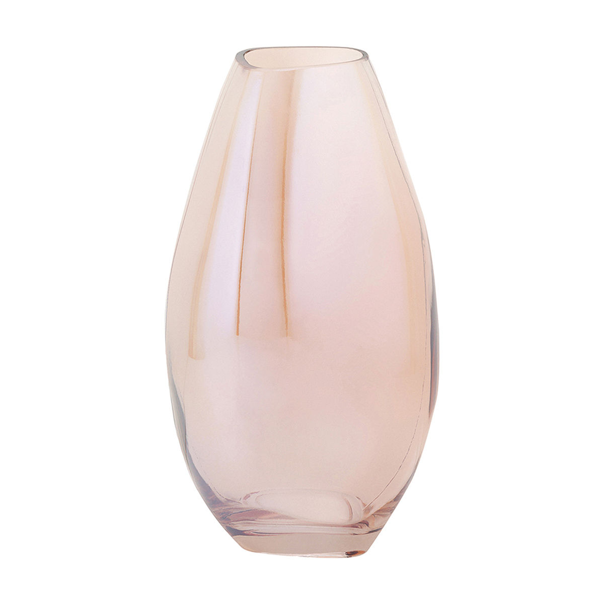 Buy Pure Home + Living Aurora Blush Glass Vase Small Online