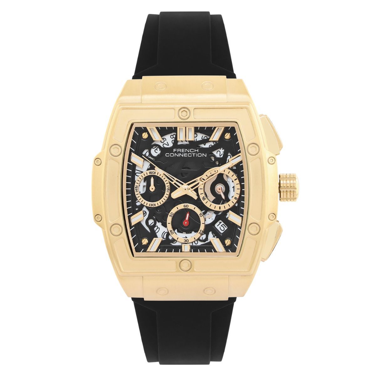 Buy French Connection Men Black Dial Analog Watch FCH3B G M Online