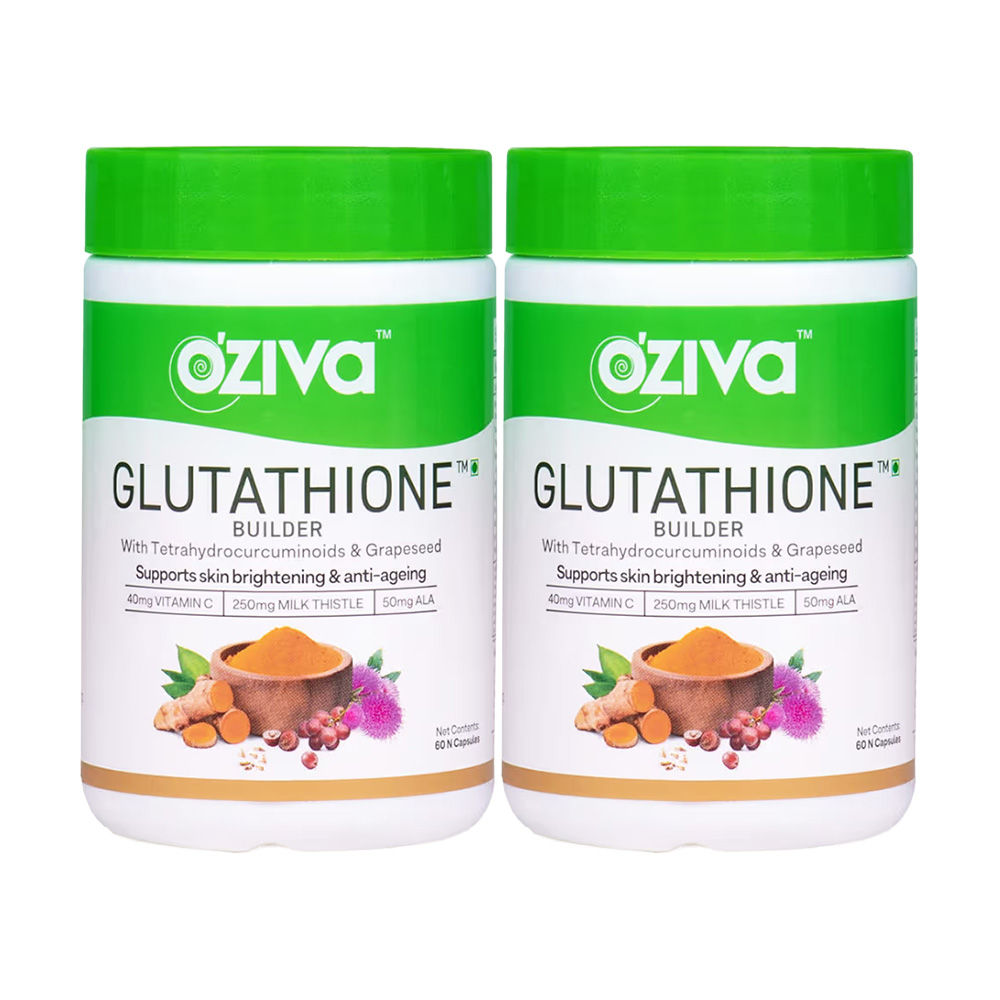 Oziva Glutathione Builder For Skin Brightening