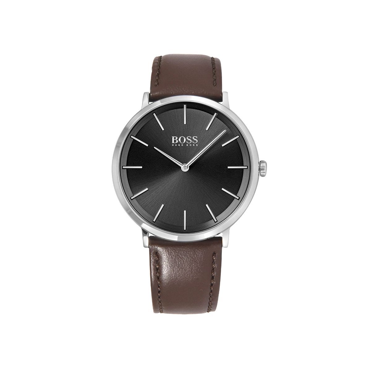 Hugo Boss Watches Classic Chronograph Analog Black Dial Men's Watch