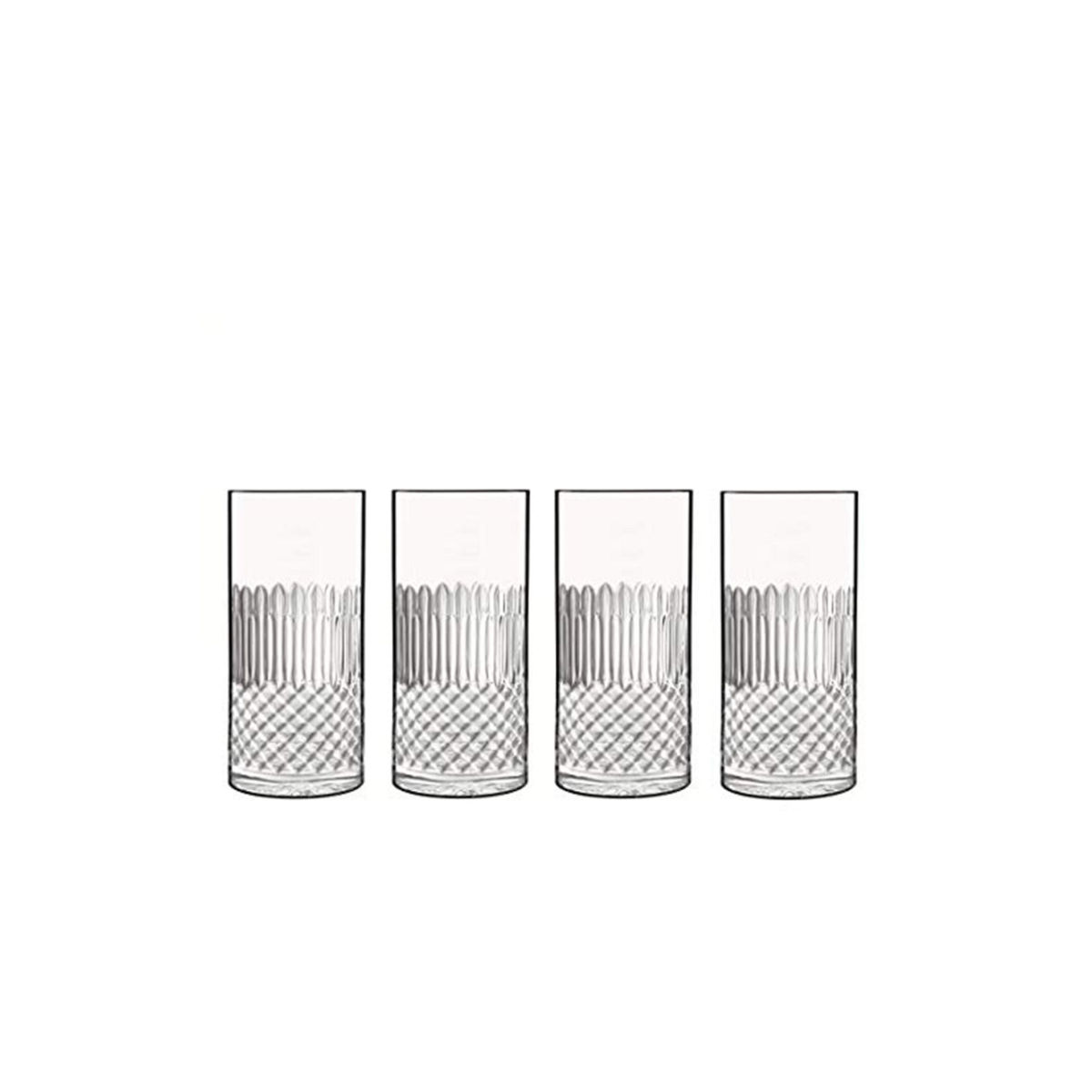 Luigi Bormioli Diamante Beverage Glasses Set Of 4 Buy Luigi Bormioli Diamante Beverage Glasses