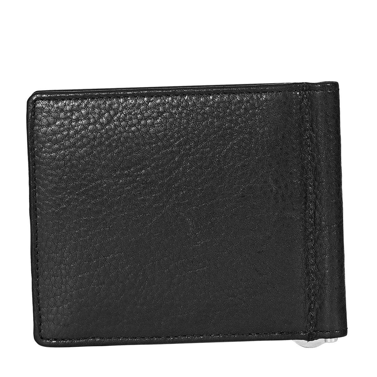 小物 WARENFAUS / Bill clip wallet / Black Buy Eske Nix Black Textured Leather Mens Bifold Money Clip with
