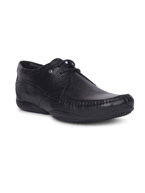 Buy Hush Puppies Men Formal Derby Shoes Black Online