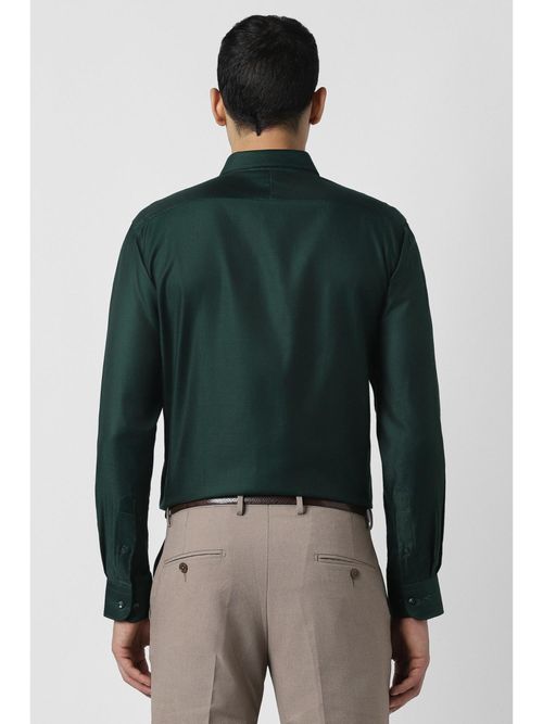 slim fit dress slacks Performance All-Way Stretch Geo Print Long Sleeve Shirt main image 0
