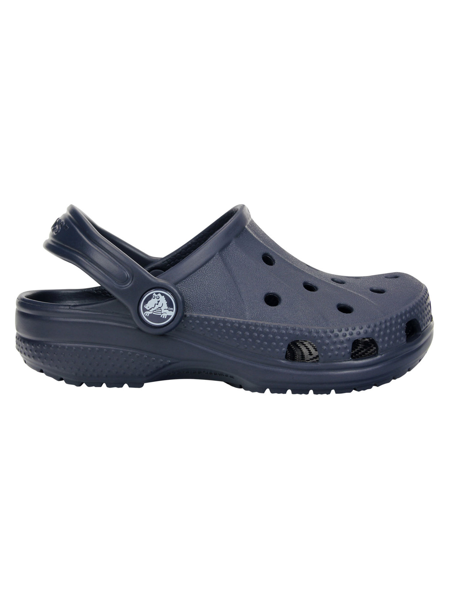 Crocs Navy Blue Detailing Clogs: Buy Crocs Navy Blue Detailing Clogs ...