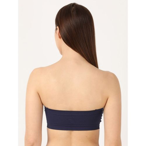 Buy Zivame Lounge-rie Love Push-Up Wired Medium Coverage Bra - Tile Blue  online
