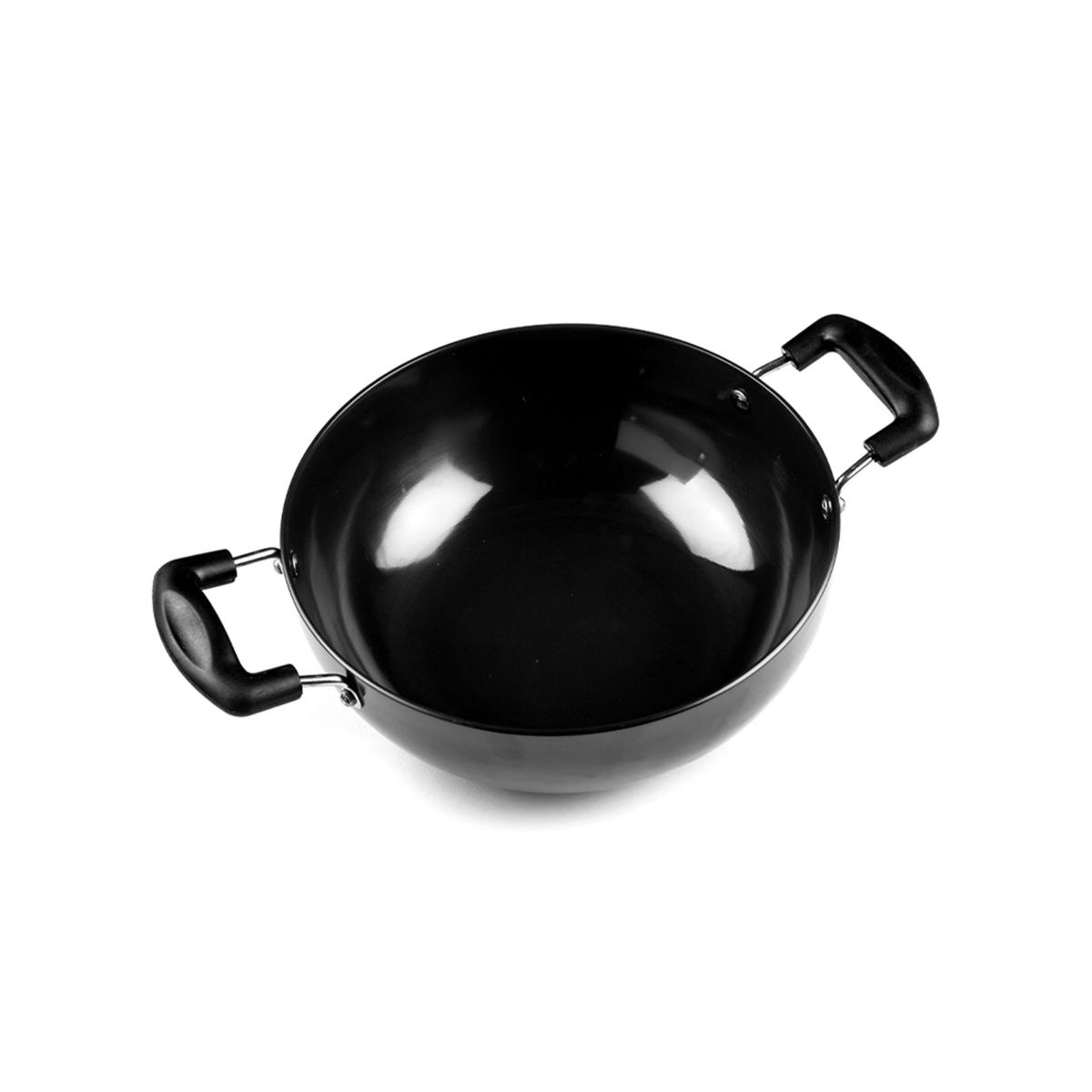 Buy Omega GHome Hard Anodized Cookware Set 3 Piece (Tawa 25 cm, Kadai 2.6 Liter, Frypan