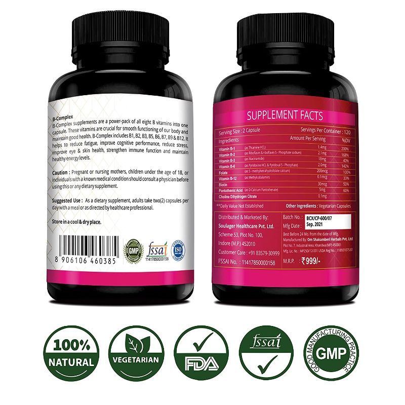 Simply Herbal Vitamin B Complex Healthy Brain Function Buy Simply